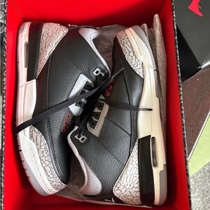 Jordan retro 3. Big boys